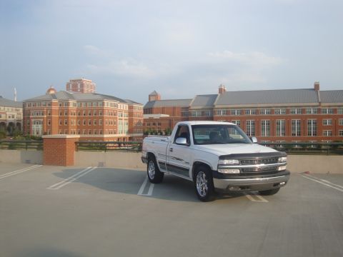 2002 Chevrolet Silverado 1500 - UNC Charlotte campus