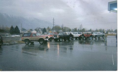 1984 Ford Bronco photo