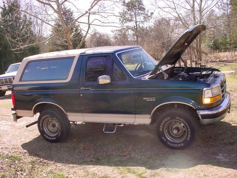 1992 Ford Bronco photo