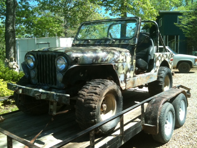 1992 Jeep Wrangler in 2011