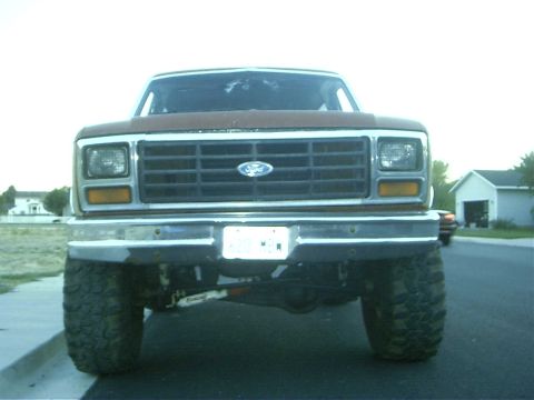 1984 Ford Bronco photo