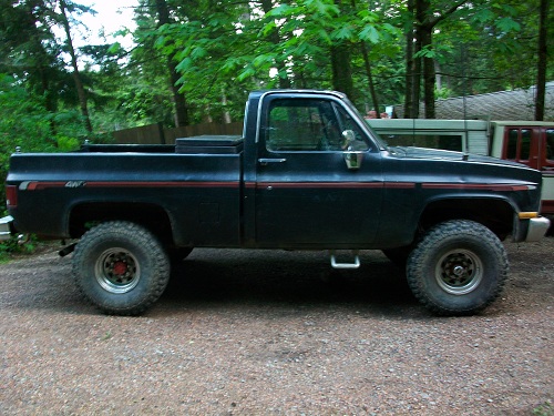 1983 Chevrolet C/K Pickup