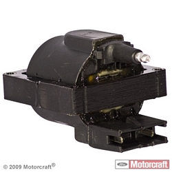 1990 Ford Bronco - This is a Motorcraft ignition coil, likely for a Ford vehicle.