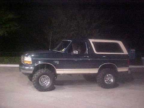 1996 Ford Bronco - Billy's (Bronco9235)truck.