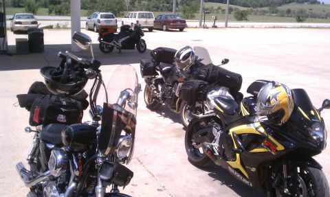 2008 Yamaha FZR1000 “Fuzzy One - TOTALLED”