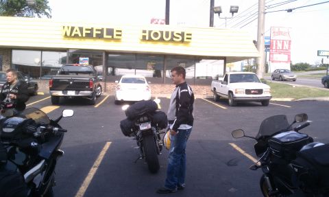 2008 Yamaha FZR1000 “Fuzzy One - TOTALLED”