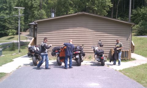 2008 Yamaha FZR1000 “Fuzzy One - TOTALLED”