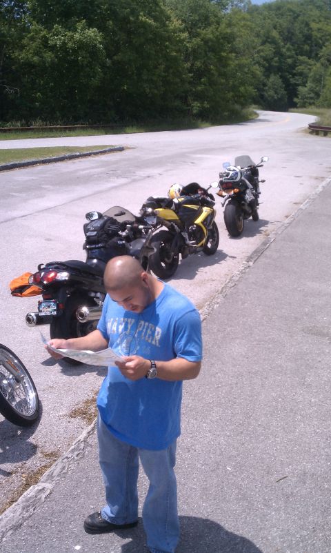 2008 Yamaha FZR1000 “Fuzzy One - TOTALLED”