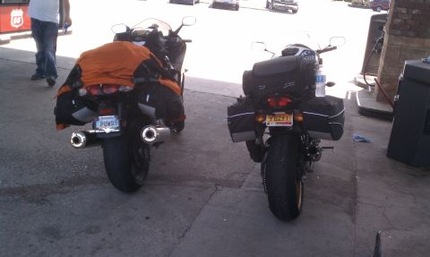 2008 Yamaha FZR1000 “Fuzzy One - TOTALLED”