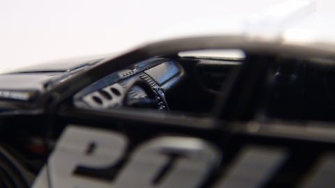 1993 Ford Taurus - The interior of a police car model is shown, focusing on the dashboard details.