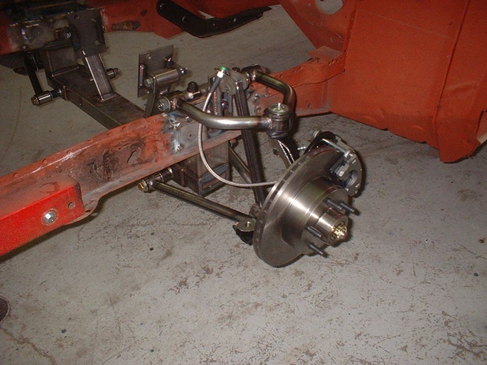 I got R&C's 11" brake kit with SS hose.
