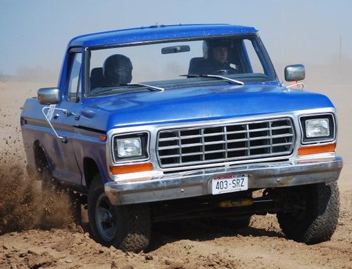 1978 Ford Bronco “Big Blue”