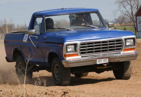 1978 Ford Bronco photo