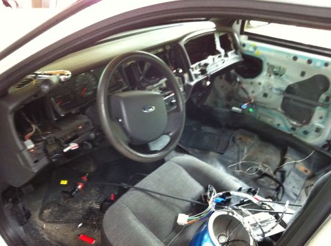 2005 Ford Crown Victoria - During 1