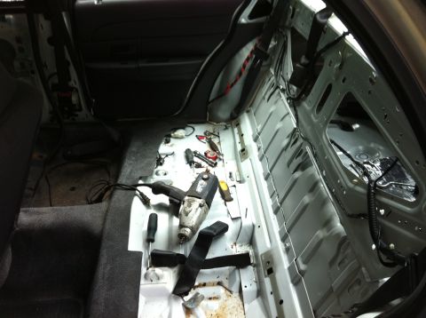 2005 Ford Crown Victoria - During 2