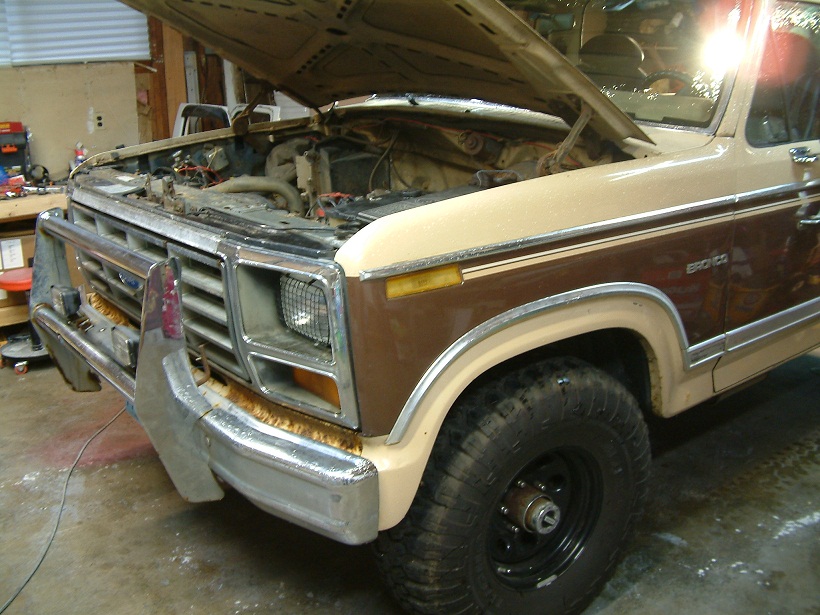 1983 Ford Bronco