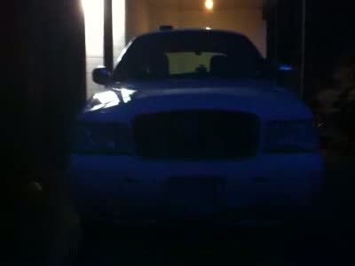 2005 Ford Crown Victoria - The KITT effect from Knight Rider.