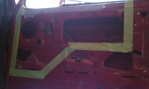 1994 Ford F-250 “The Red Dragon”