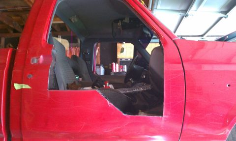 1994 Ford F-250 “The Red Dragon”