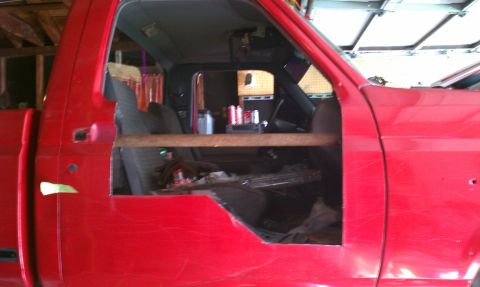 1994 Ford F-250 “The Red Dragon”