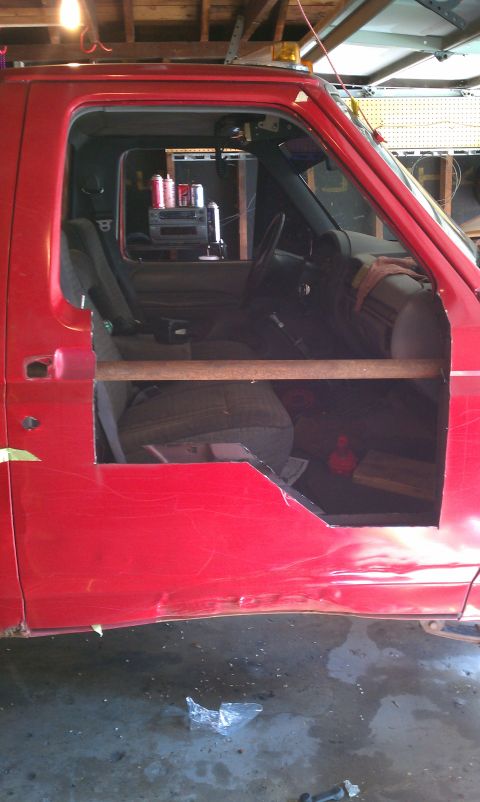 1994 Ford F-250 “The Red Dragon”