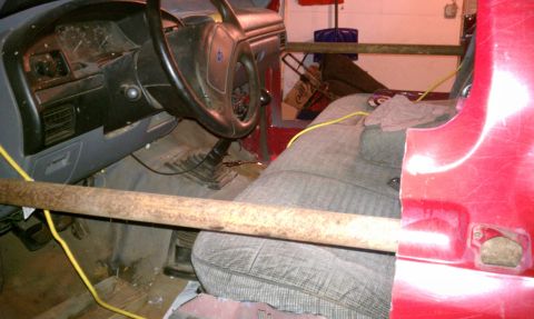 1994 Ford F-250 “The Red Dragon”