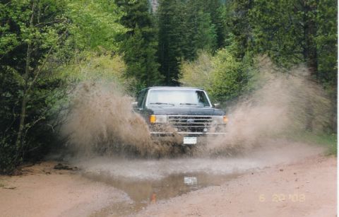 1990 Ford Bronco - Different area