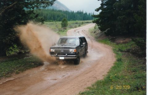 1990 Ford Bronco - Back to muddin