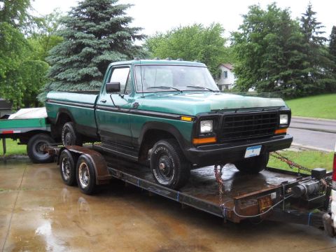 1954 Ford F-100 - 6-18-2011: Well here's a little update. I bought another donor truck!!! Back in April I decided to go back to a 300 inline 6. I sold my 351…