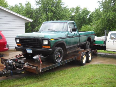1954 Ford F-100 - 6-18-2011:
