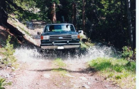 1990 Ford Bronco - On the way Home