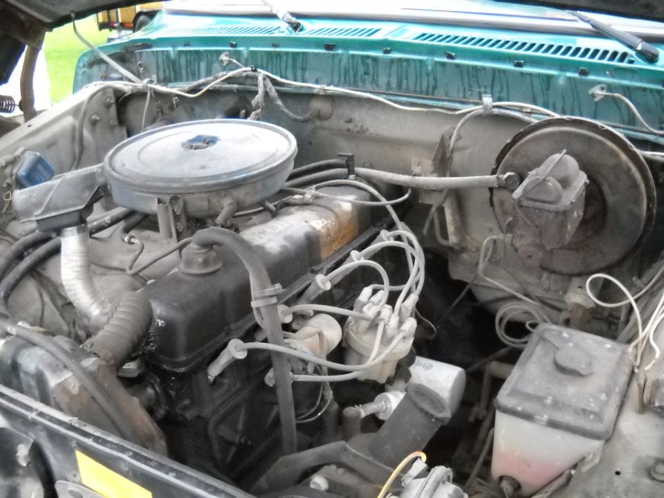 6-18-2011:  Here's the mighty ( greasy  :D ) 300! :D
