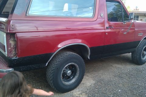 1991 Ford Bronco