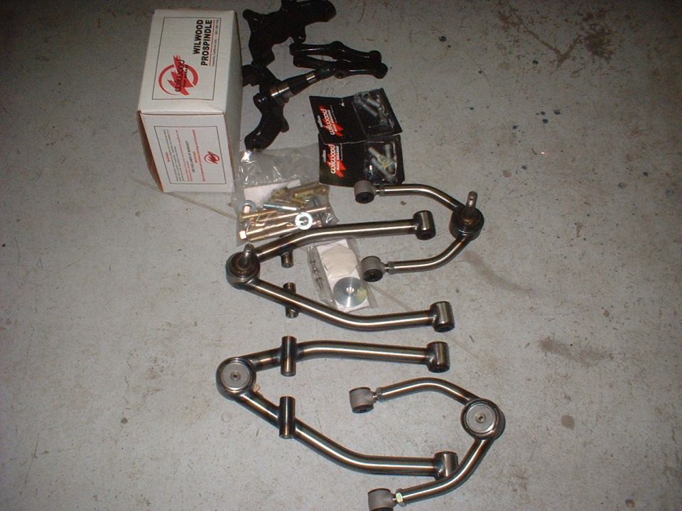 Wilwood Pro-Spindle kit with control arms and hardware
