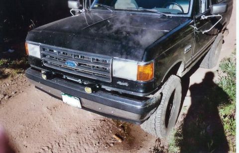 1990 Ford Bronco photo
