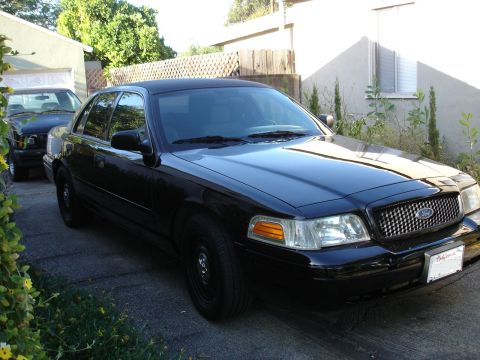 2007 Ford Crown Victoria - First day home after refurbushing (paint job, newer tires, window tint, minor bodywork on passenger side).