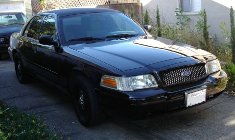 2007 Ford Crown Victoria - First day home after refurbushing (paint job, newer tires, window tint, minor bodywork on passenger side).