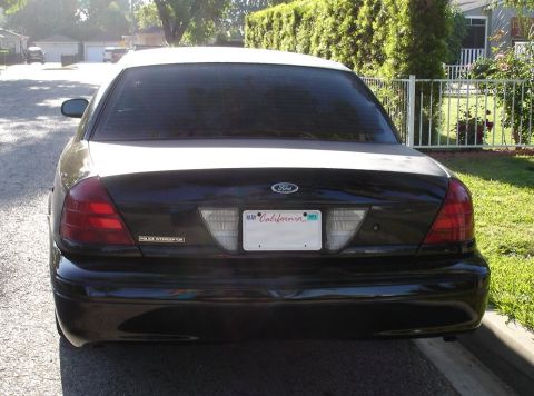 2007 Ford Crown Victoria - First day home after refurbushing (paint job, newer tires, window tint, minor bodywork on passenger side).