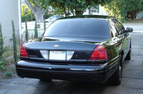 2007 Ford Crown Victoria - First wash