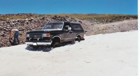 1990 Ford Bronco photo
