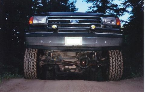 1990 Ford Bronco photo