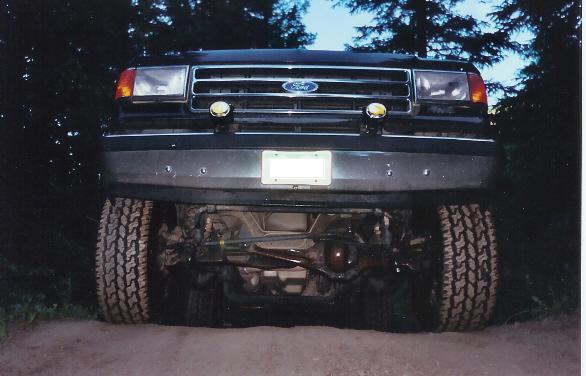 A nice view of the ol' chassis