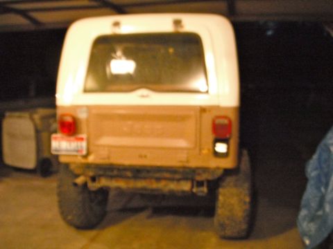 1982 Jeep CJ7 photo