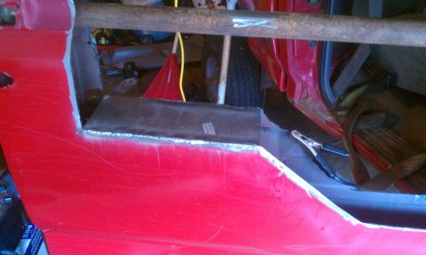 1994 Ford F-250 “The Red Dragon”