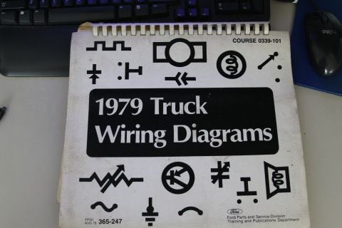 1979 Ford Bronco - This document is a 1979 Truck Wiring Diagrams manual, not a 1979 Ford Bronco.