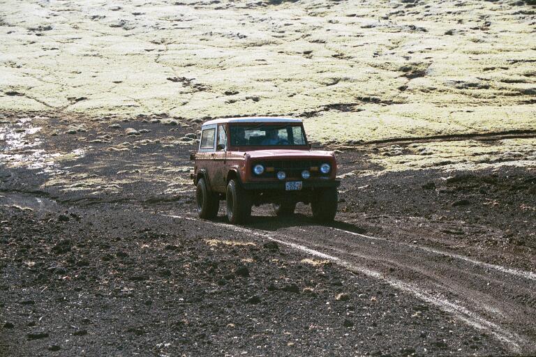 1974 Ford Bronco in 2003