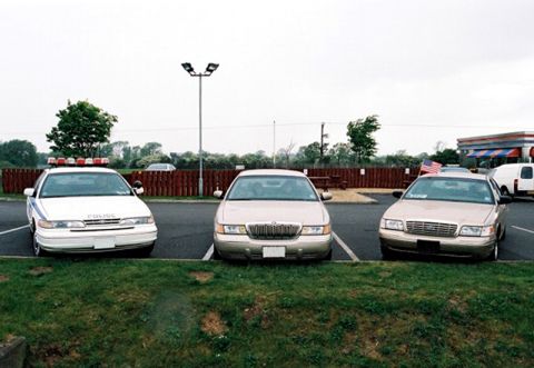 1999 Mercury Grand Marquis “Black Hawk”