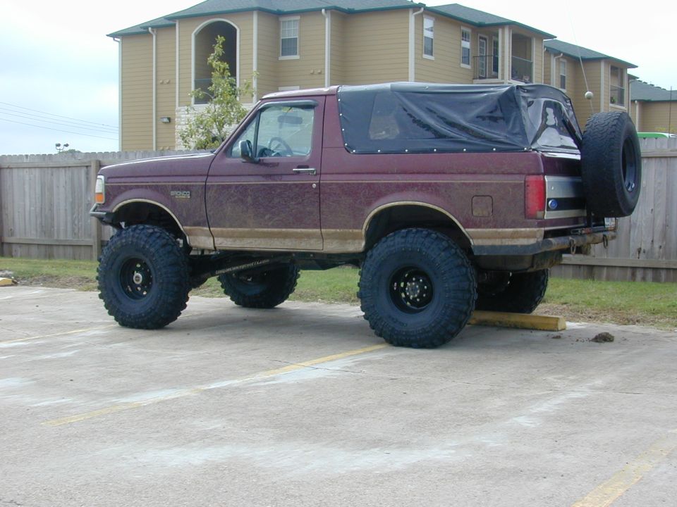 1996 Ford Bronco “IH8Jeeps”