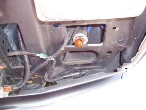 1983 Ford Bronco - As it turns out, monting it on the radiator support was a bad idea because the metal heats up and then the sensor is sending the temperatur…