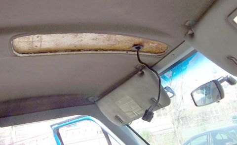 OHC Console - 1983 Ford Bronco